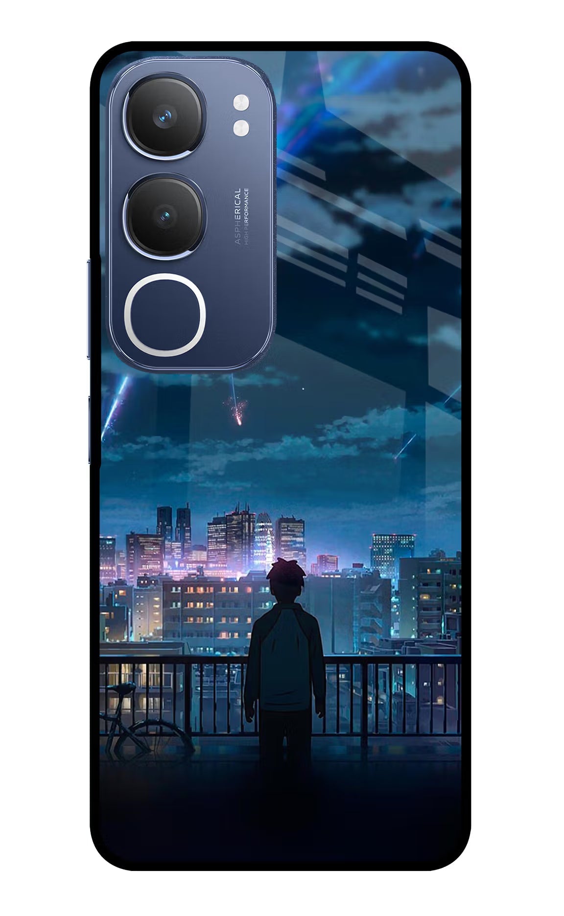 Anime Vivo Y29 5G Glass Case