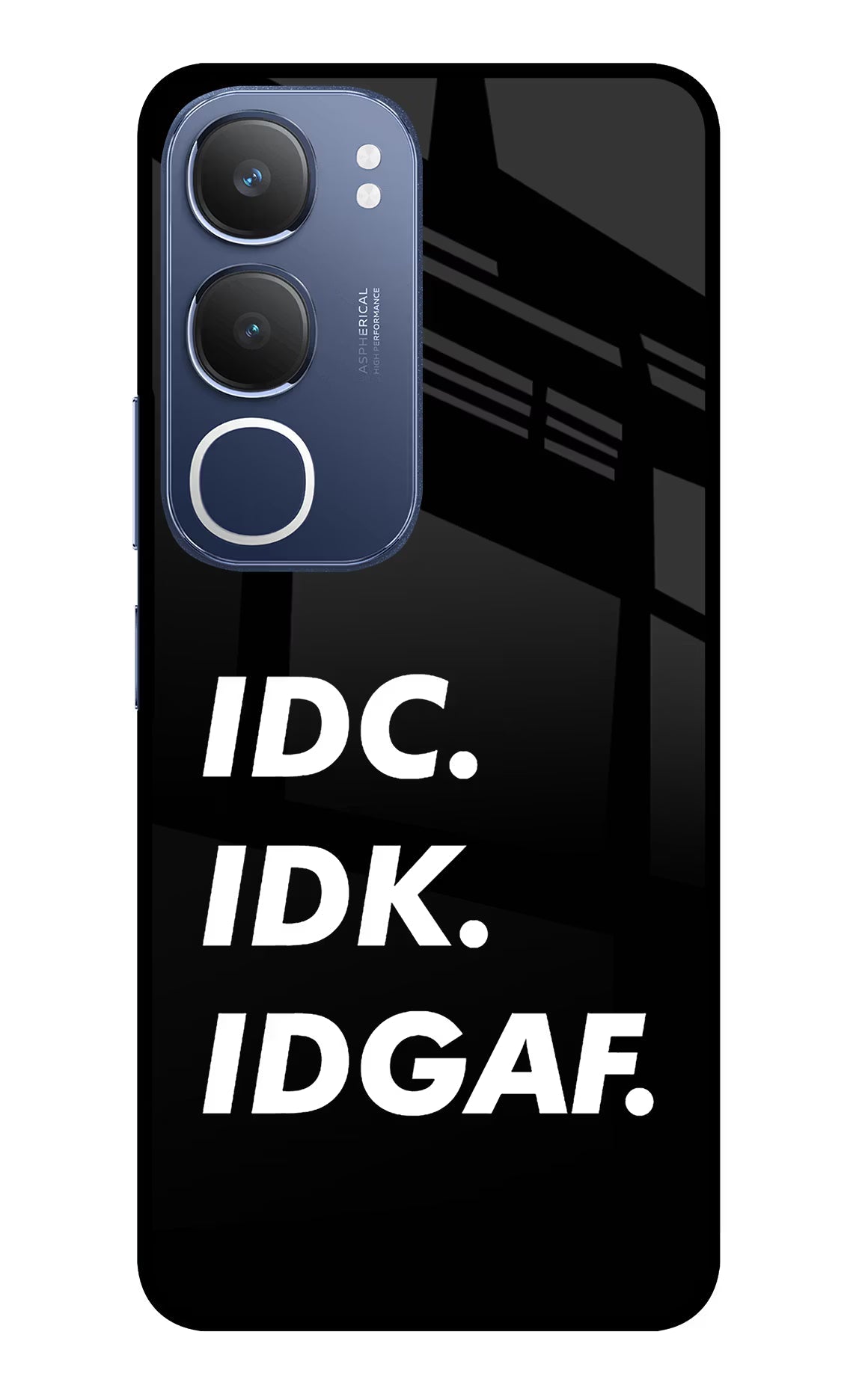 Idc Idk Idgaf Vivo Y29 5G Back Cover