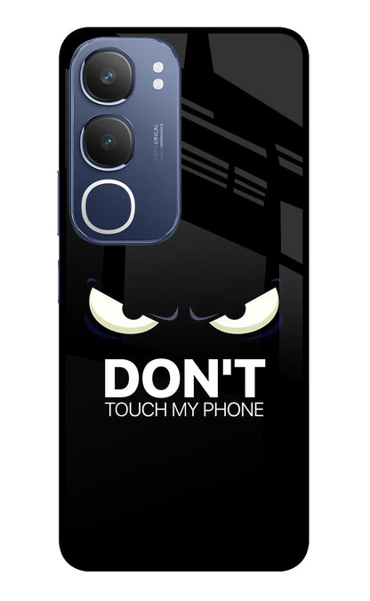 Don'T Touch My Phone Vivo Y29 5G Back Cover