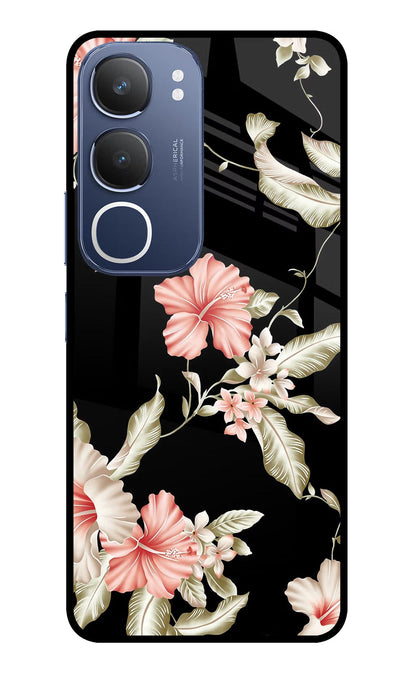 Flowers Vivo Y29 5G Back Cover