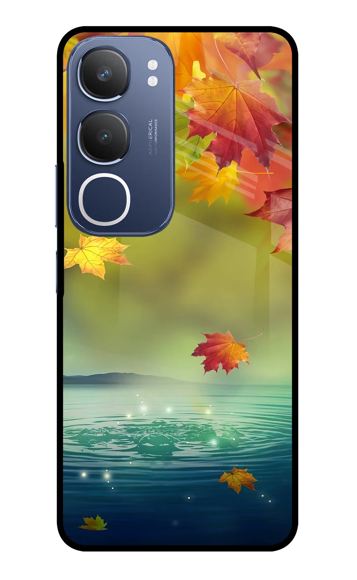Flowers Vivo Y29 5G Back Cover