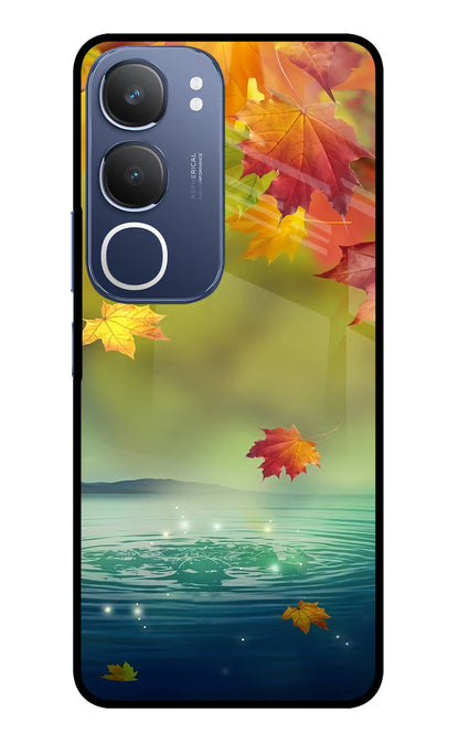 Flowers Vivo Y29 5G Back Cover