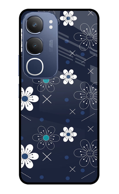 Flowers Vivo Y29 5G Back Cover