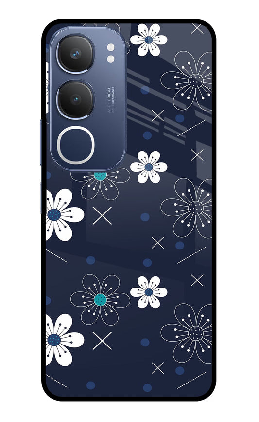 Flowers Vivo Y29 5G Back Cover