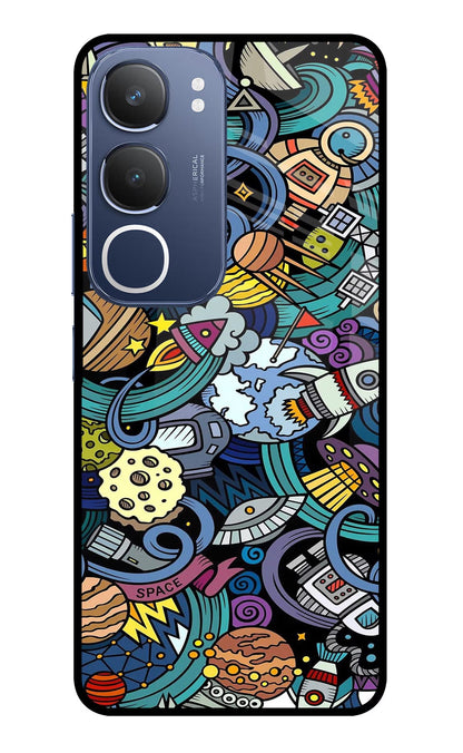 Space Abstract Vivo Y29 5G Back Cover