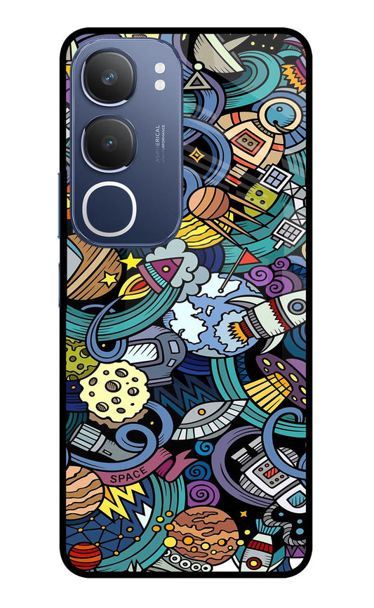 Space Abstract Vivo Y29 5G Back Cover