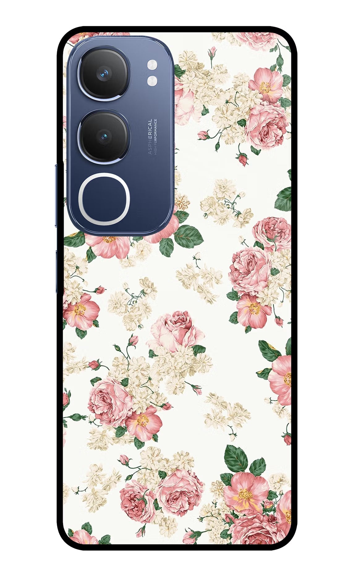Flowers Vivo Y29 5G Back Cover