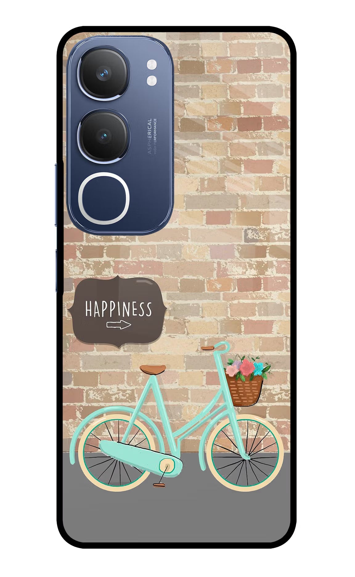 Happiness Artwork Vivo Y29 5G Glass Case