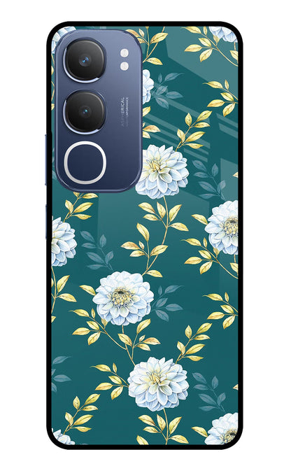Flowers Vivo Y29 5G Back Cover