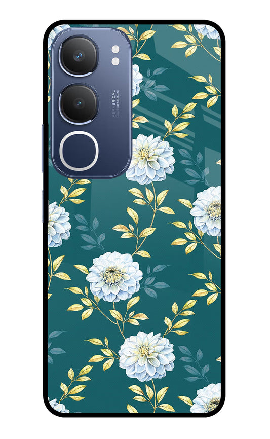 Flowers Vivo Y29 5G Back Cover