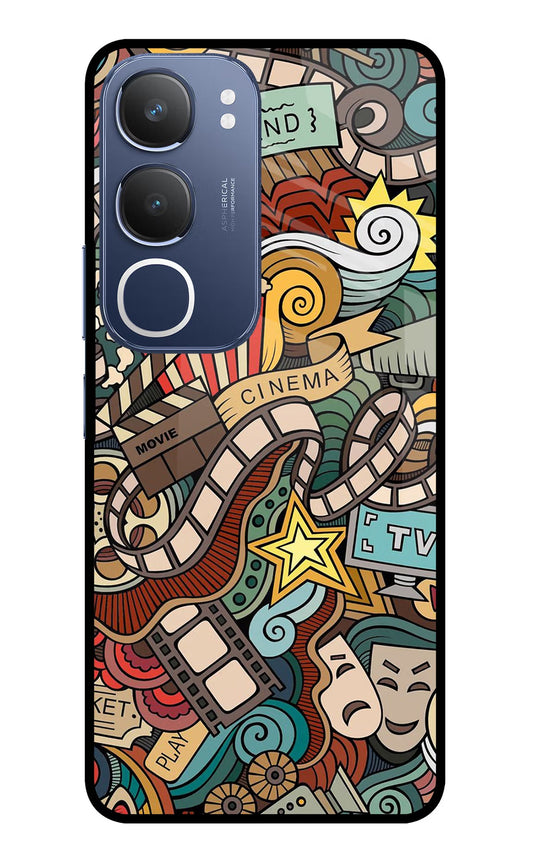 Cinema Abstract Vivo Y29 5G Back Cover