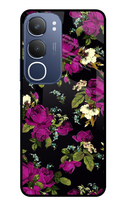 Flowers Vivo Y29 5G Back Cover
