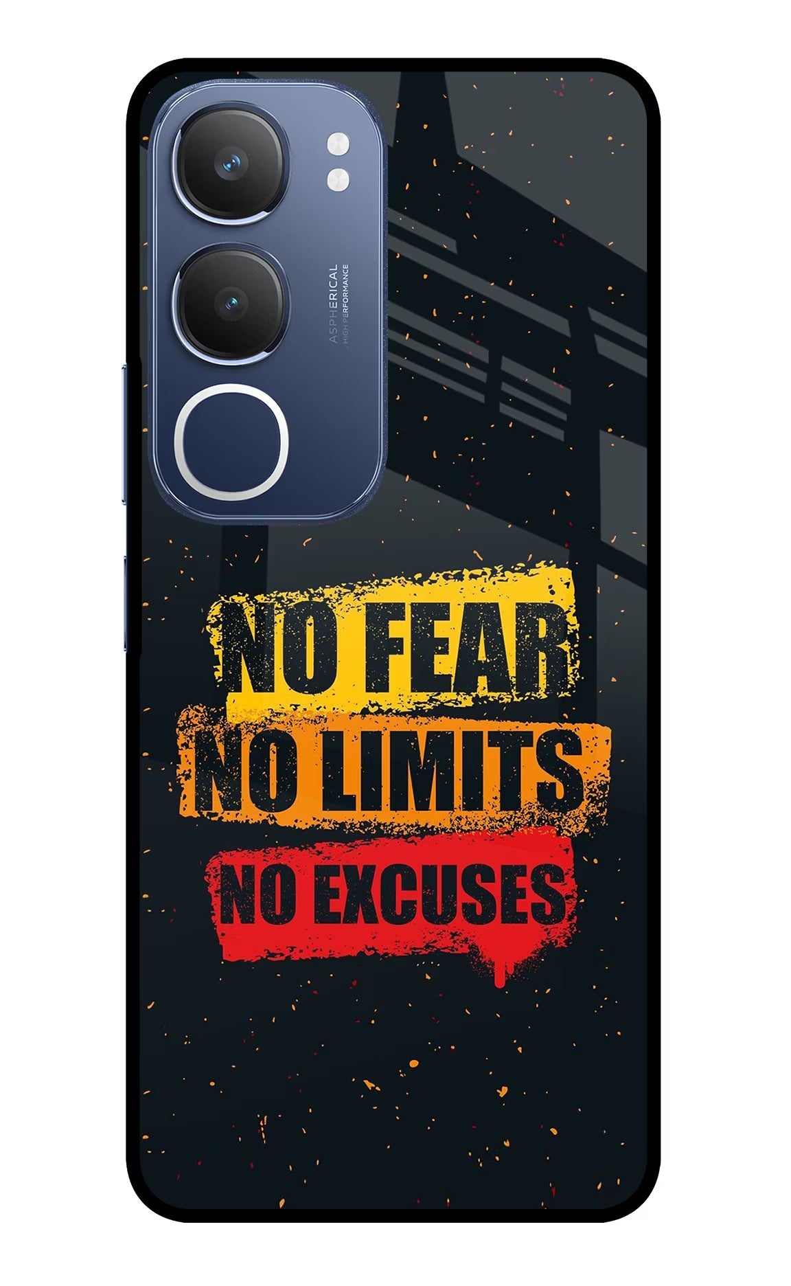 No Fear No Limits No Excuse Vivo Y29 5G Back Cover