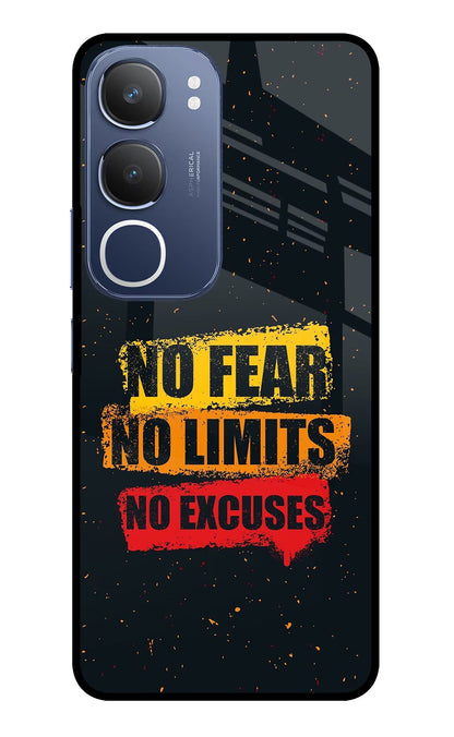 No Fear No Limits No Excuse Vivo Y29 5G Back Cover