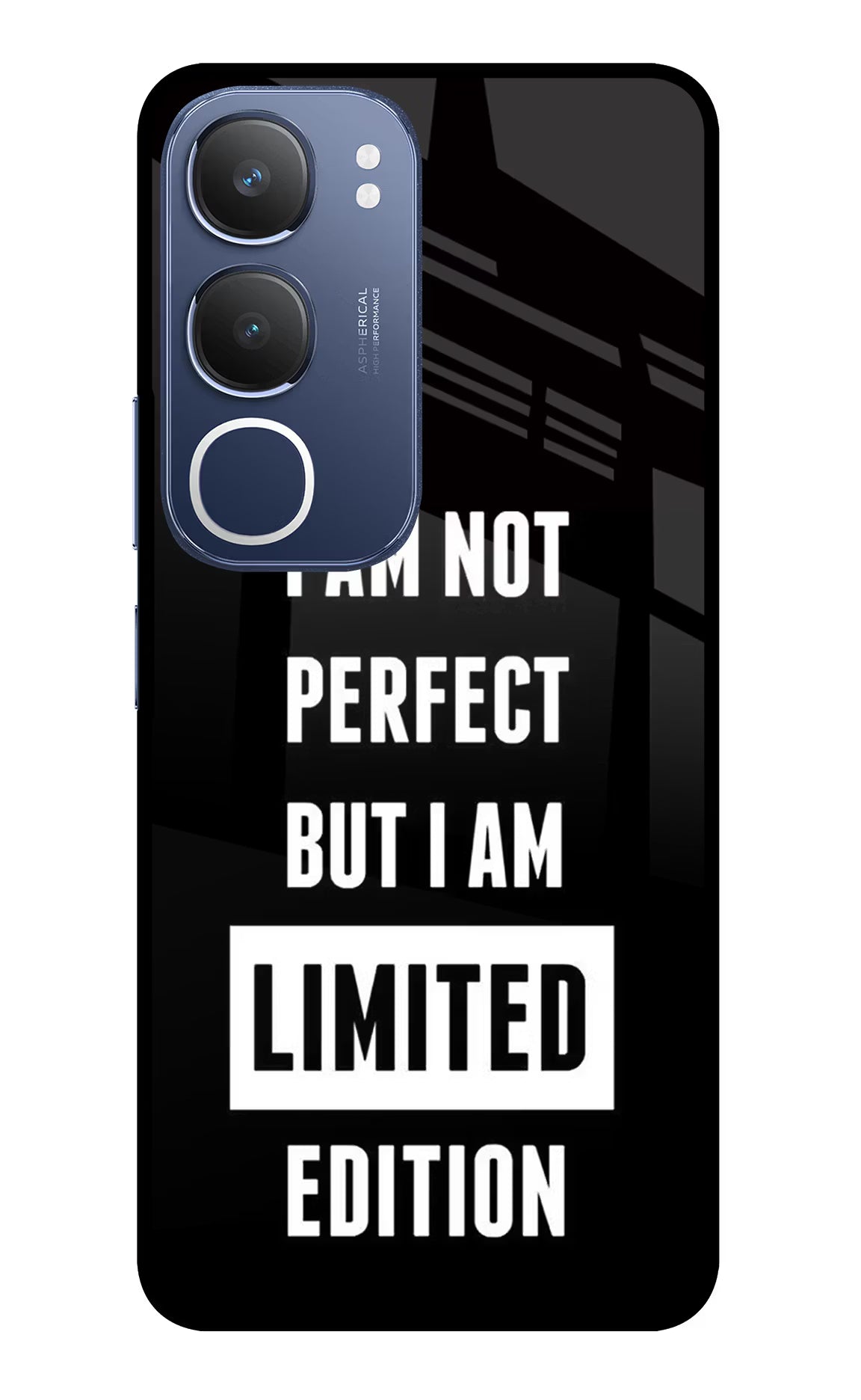 I Am Not Perfect But I Am Limited Edition Vivo Y29 5G Back Cover