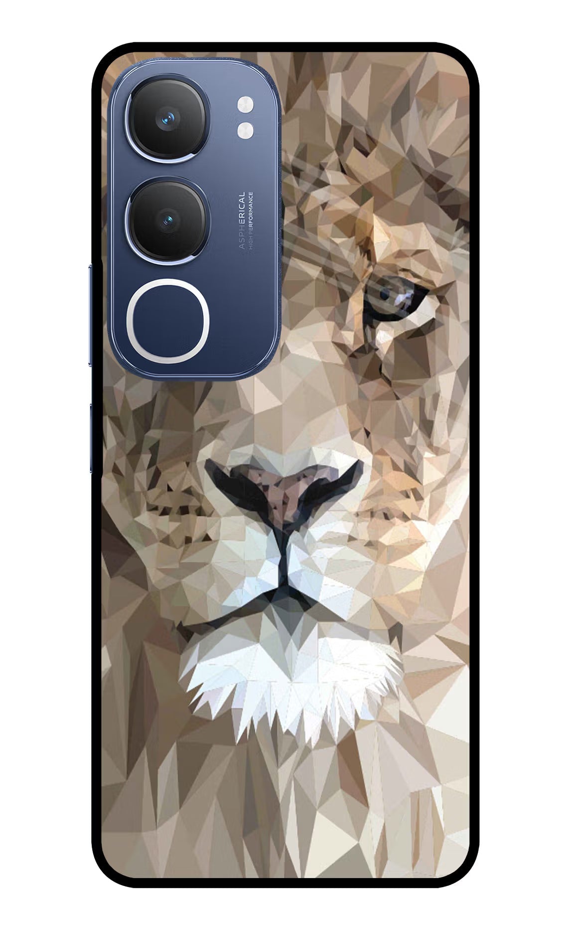 Lion Art Vivo Y29 5G Glass Case