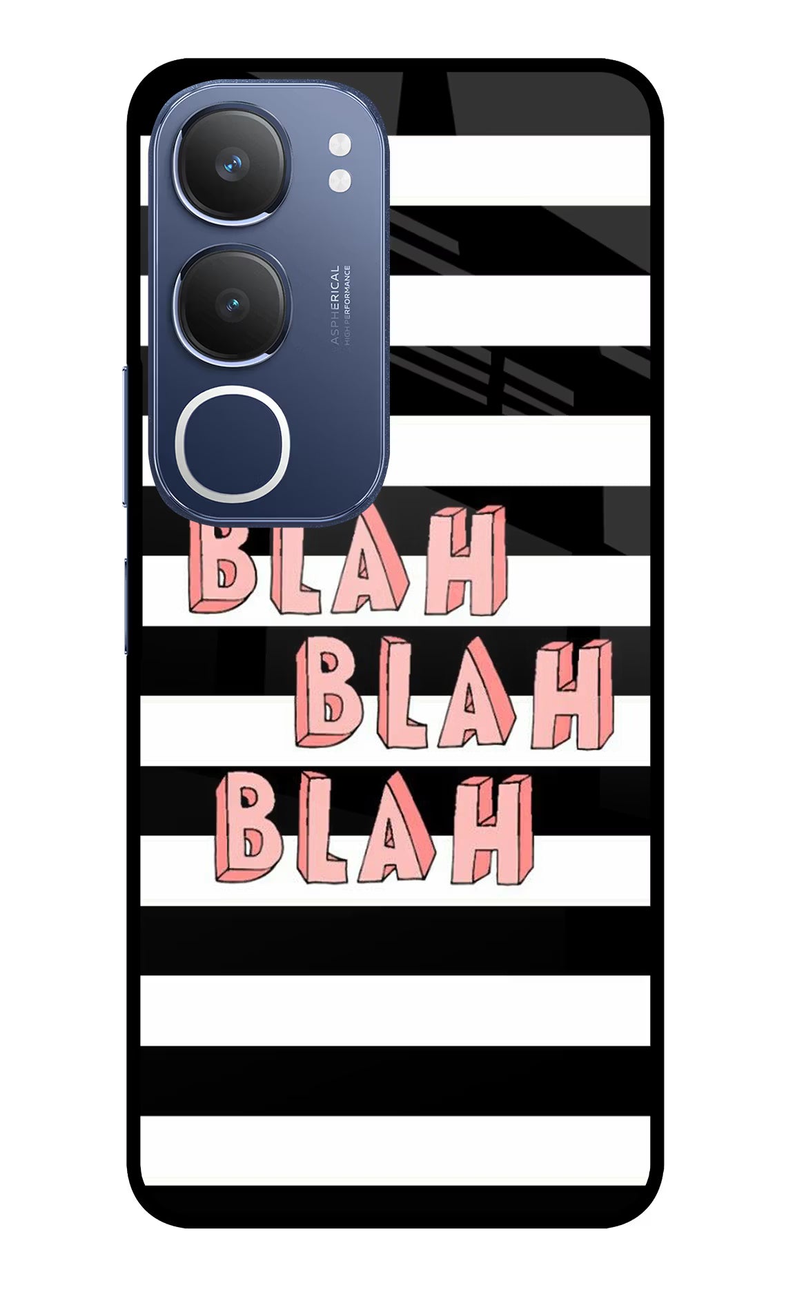 Blah Blah Blah Vivo Y29 5G Back Cover