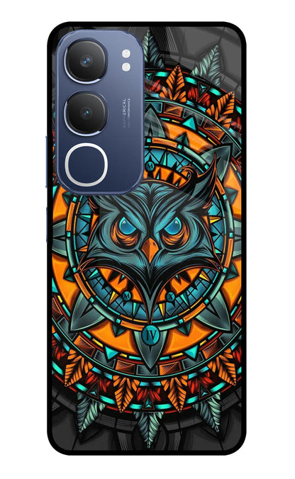 Angry Owl Art Vivo Y29 5G Back Cover