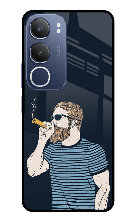 Smoking Vivo Y29 5G Glass Case