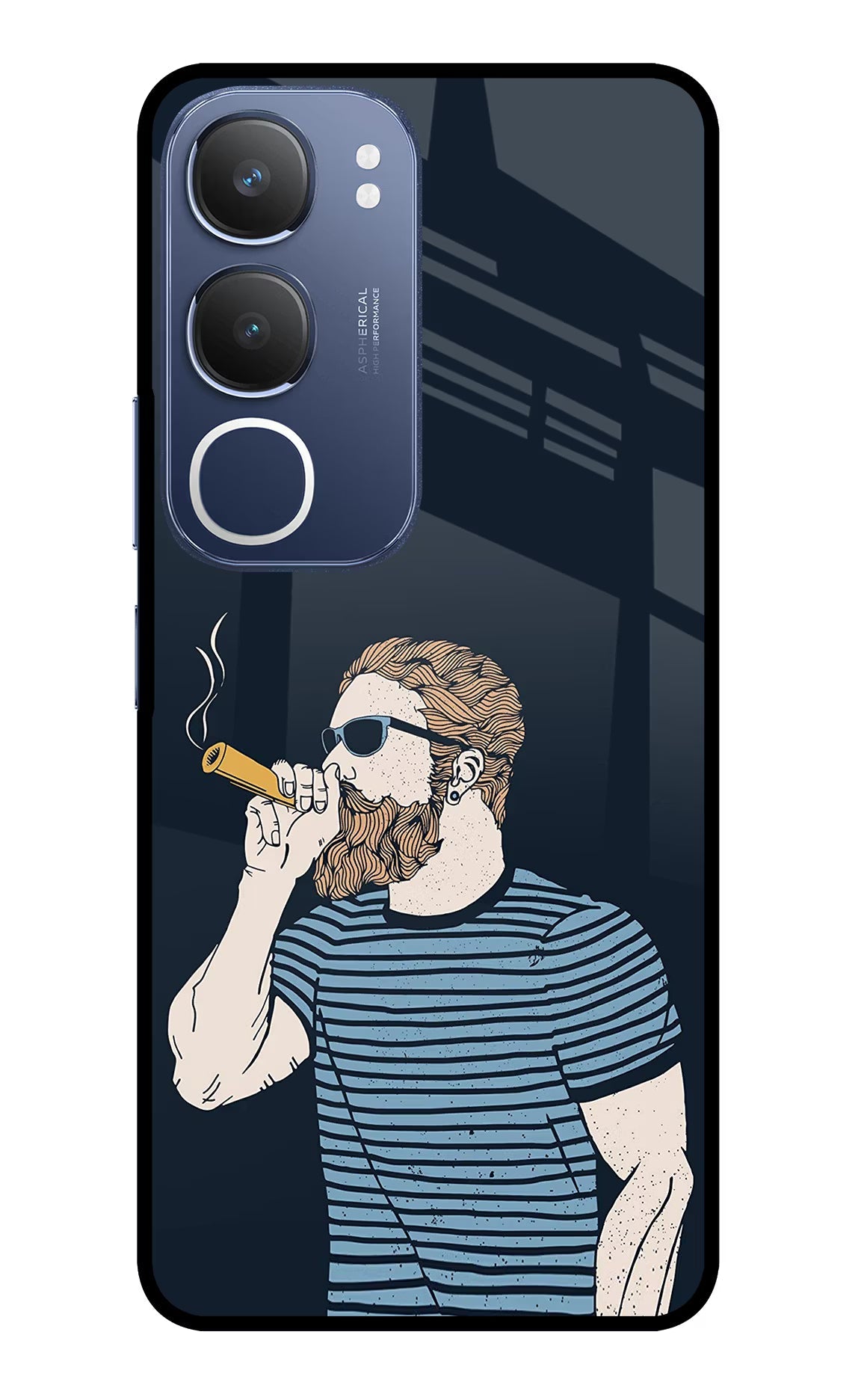 Smoking Vivo Y29 5G Back Cover