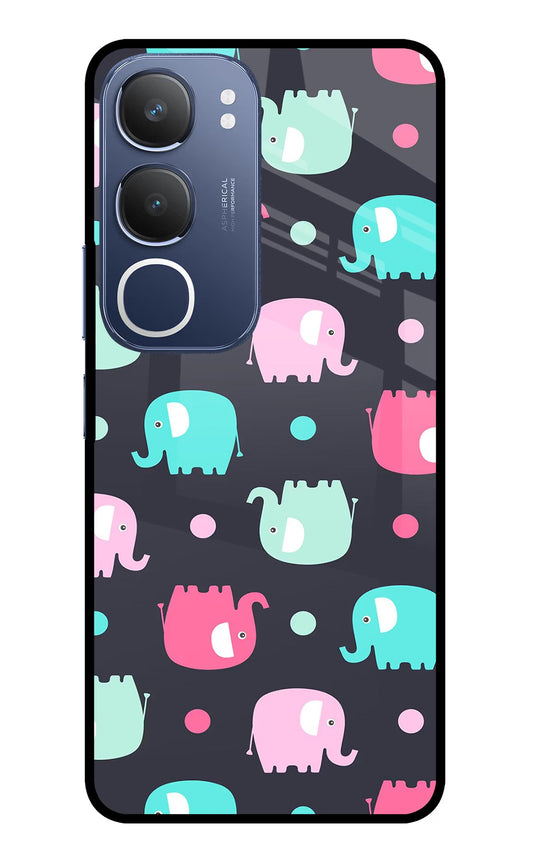 Elephants Vivo Y29 5G Back Cover