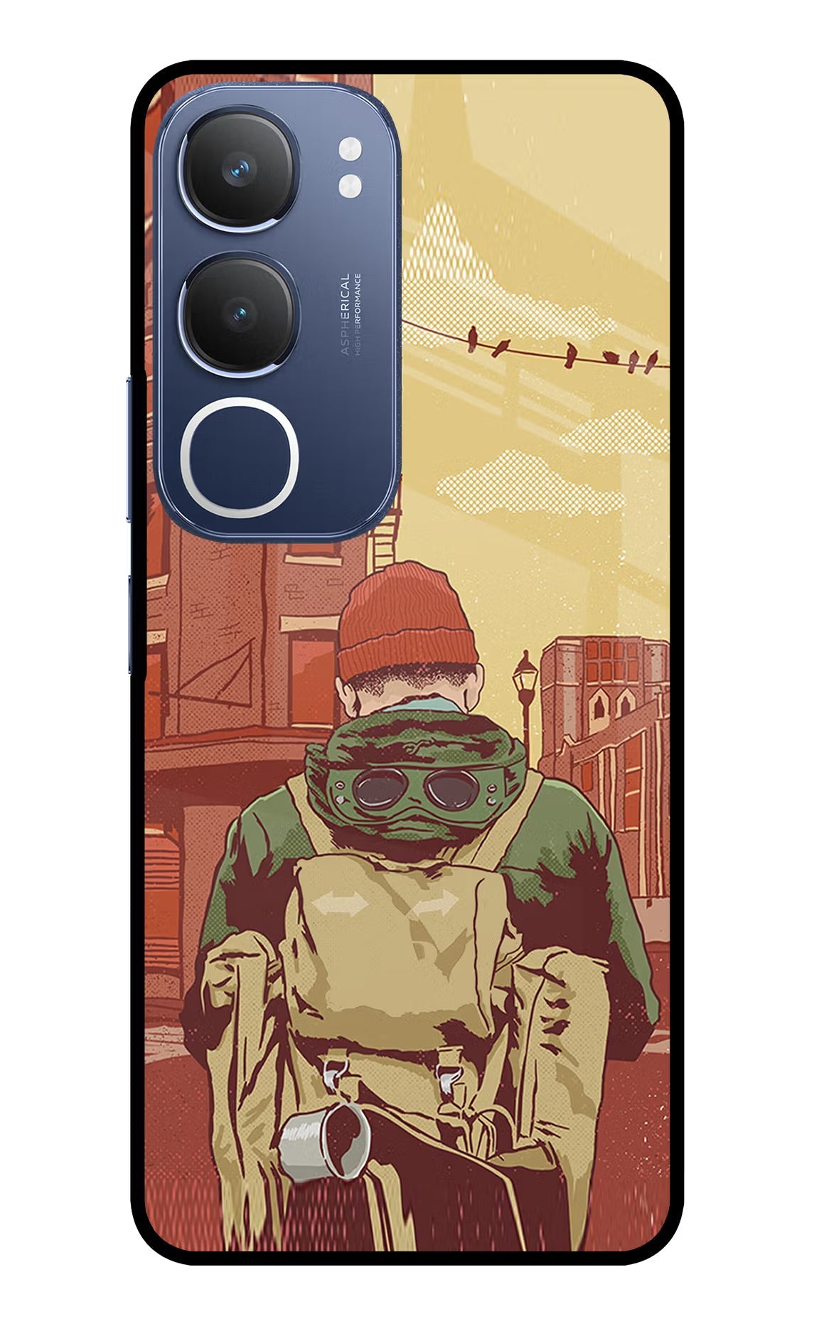 Adventurous Vivo Y29 5G Back Cover