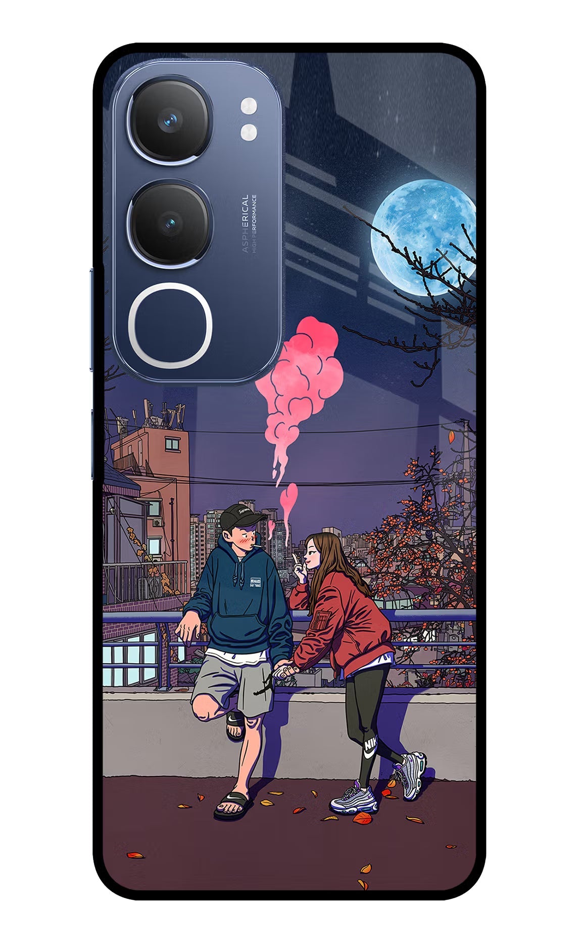 Chilling Couple Vivo Y29 5G Back Cover