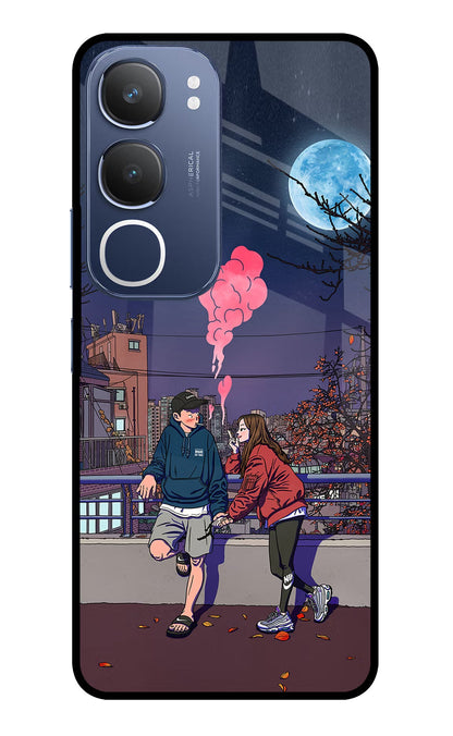 Chilling Couple Vivo Y29 5G Back Cover