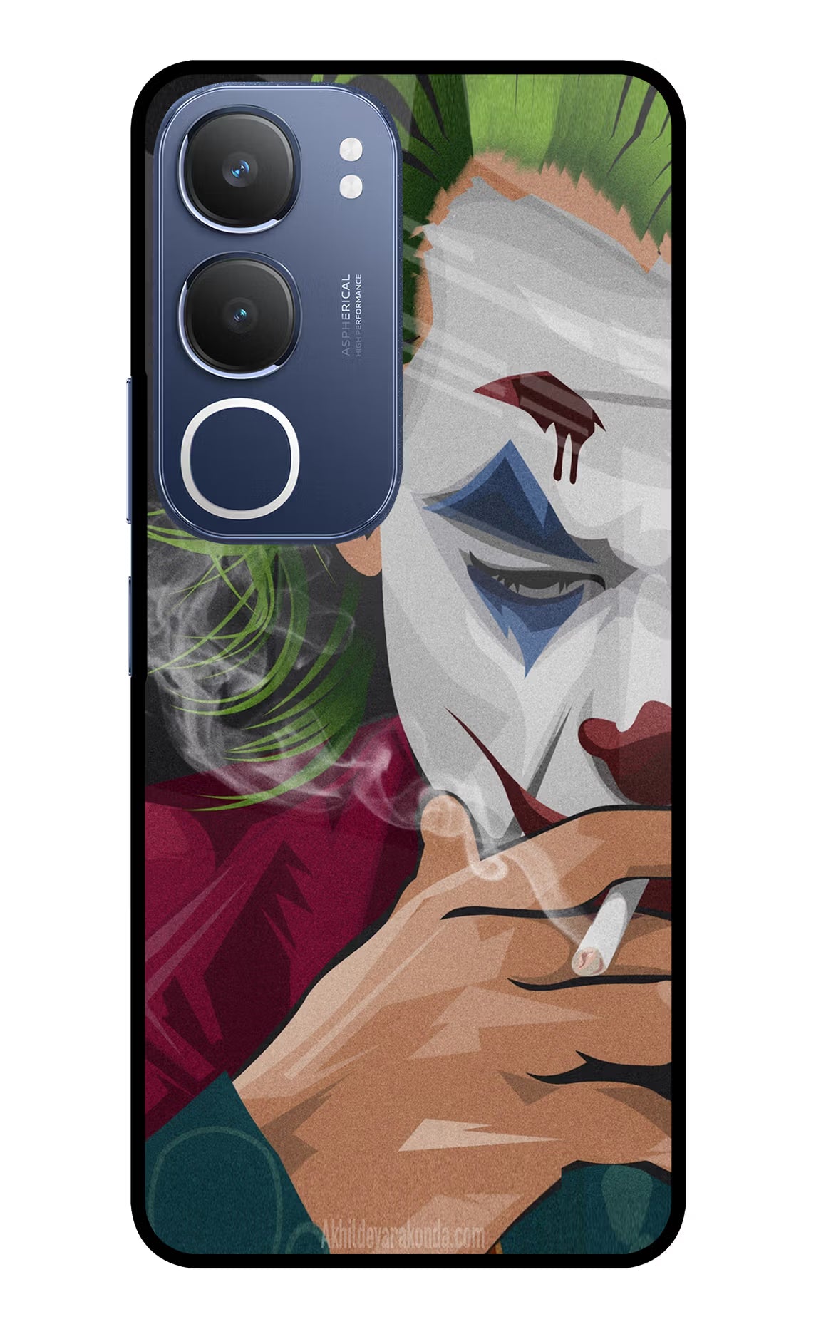 Joker Smoking Vivo Y29 5G Back Cover