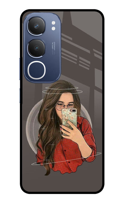 Selfie Queen Vivo Y29 5G Back Cover