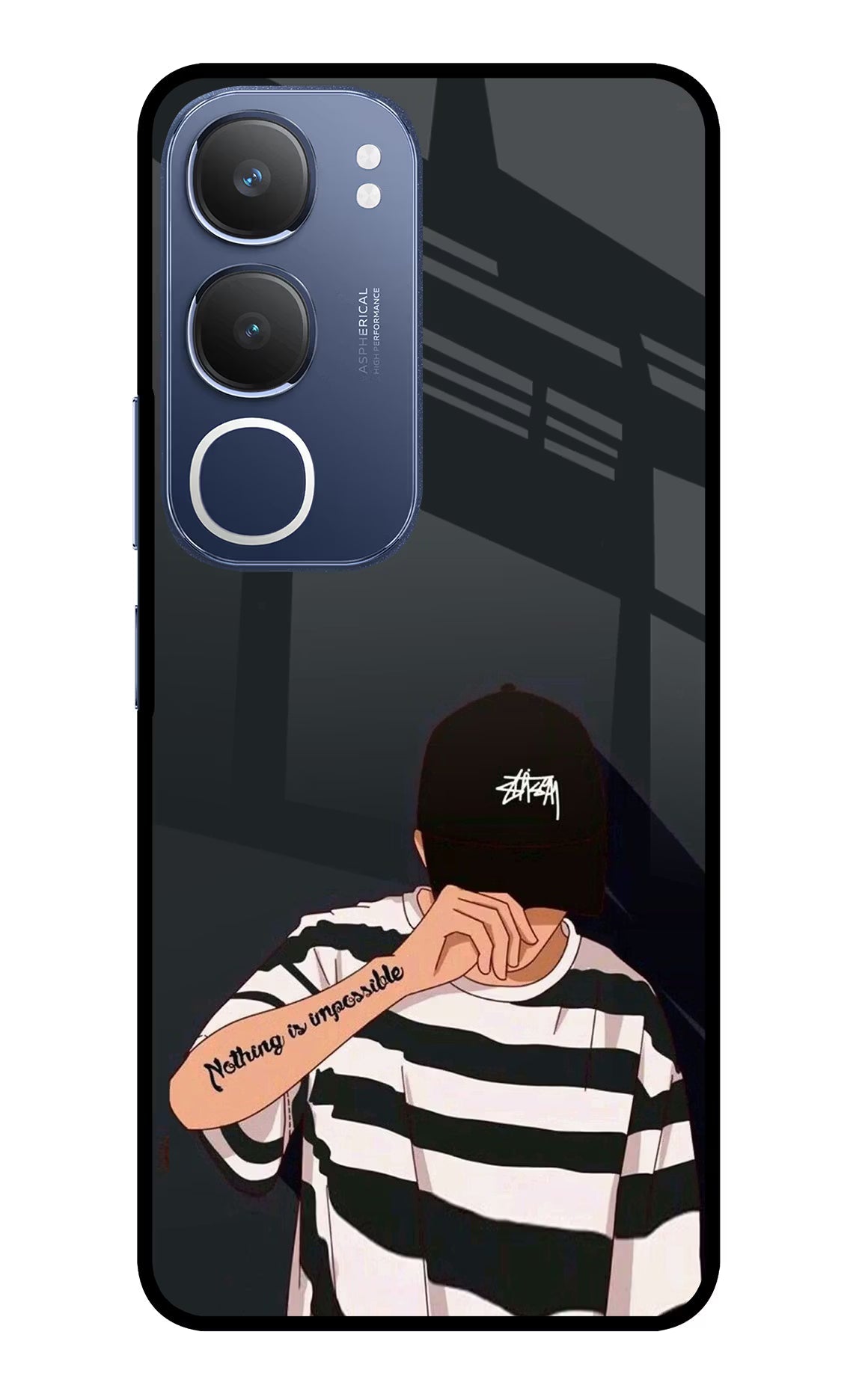 Aesthetic Boy Vivo Y29 5G Back Cover
