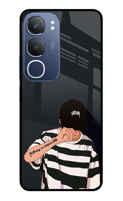 Aesthetic Boy Vivo Y29 5G Back Cover