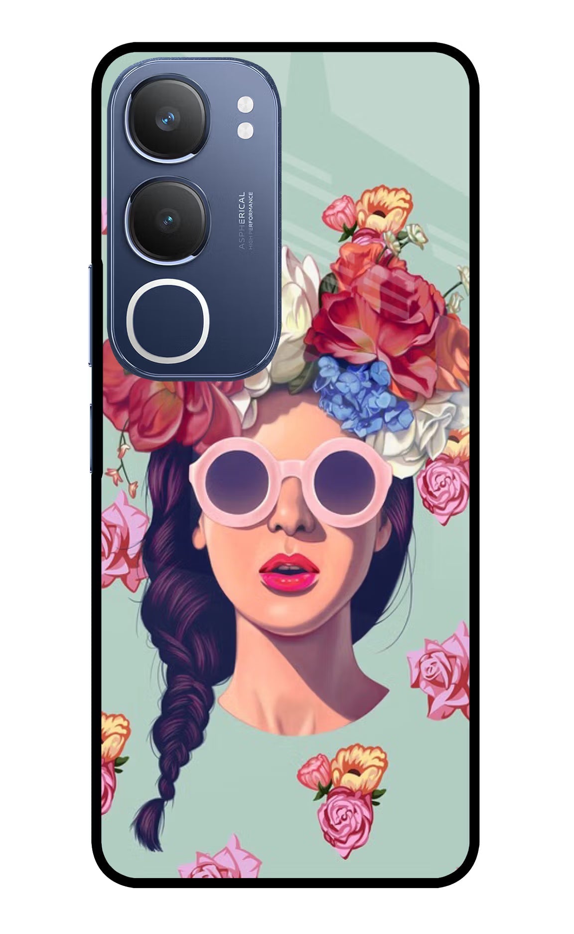 Pretty Girl Vivo Y29 5G Back Cover