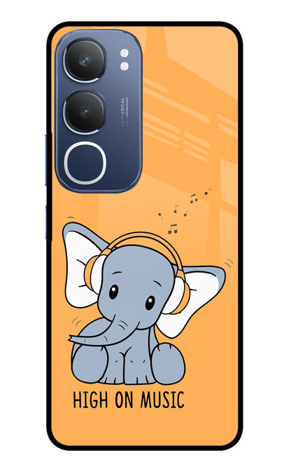 High On Music Vivo Y29 5G Back Cover