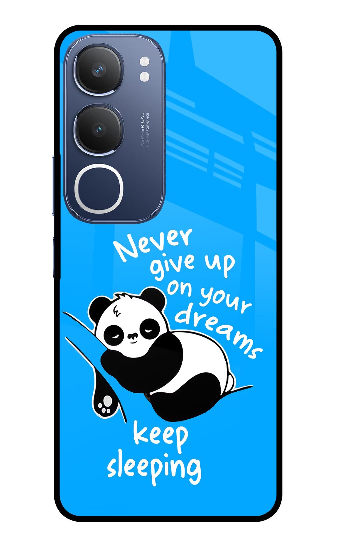 Keep Sleeping Vivo Y29 5G Glass Case