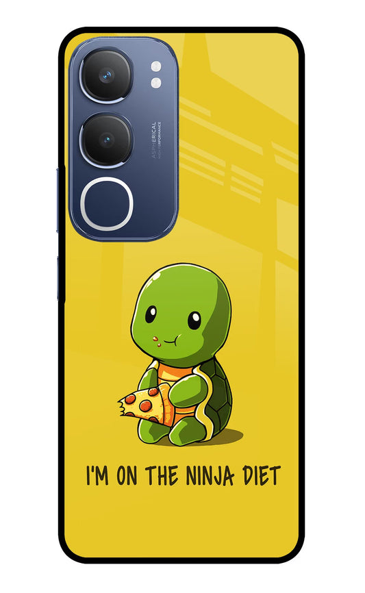 I'm on Ninja Diet Vivo Y29 5G Glass Case
