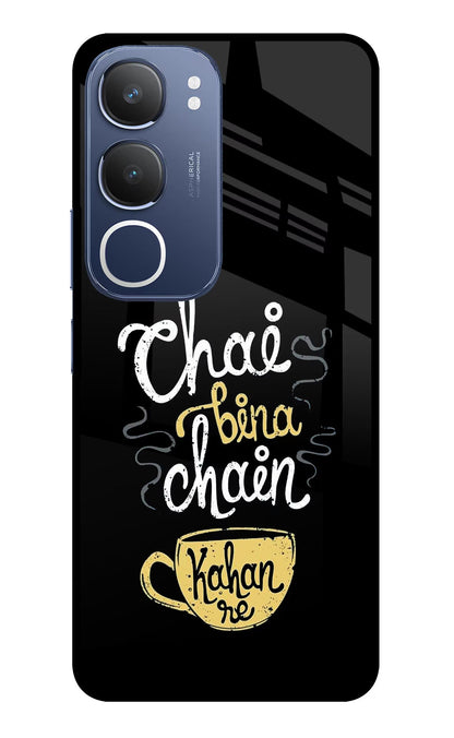 Chai Bina Chain Kaha Re Vivo Y29 5G Back Cover
