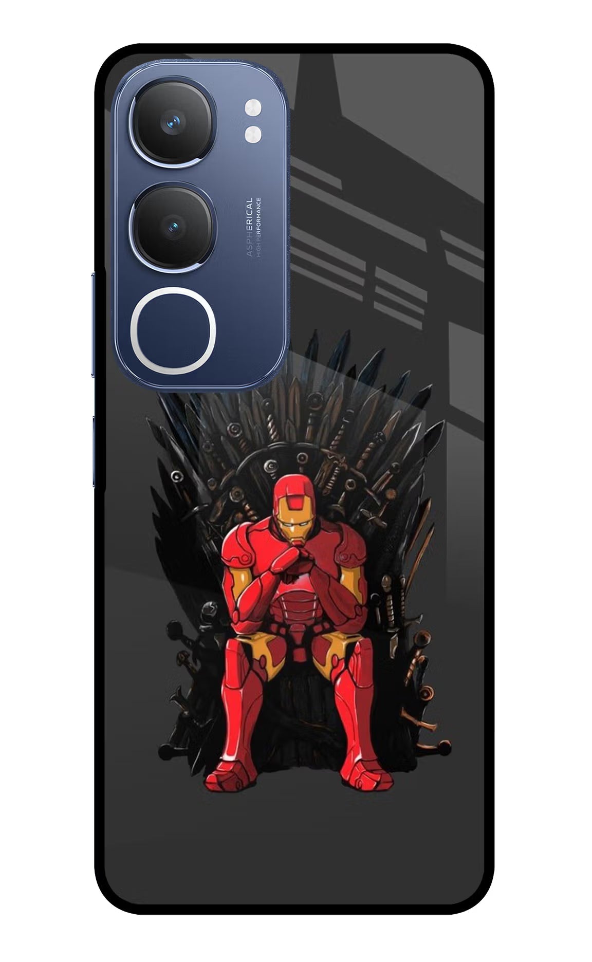 Ironman Throne Vivo Y29 5G Glass Case