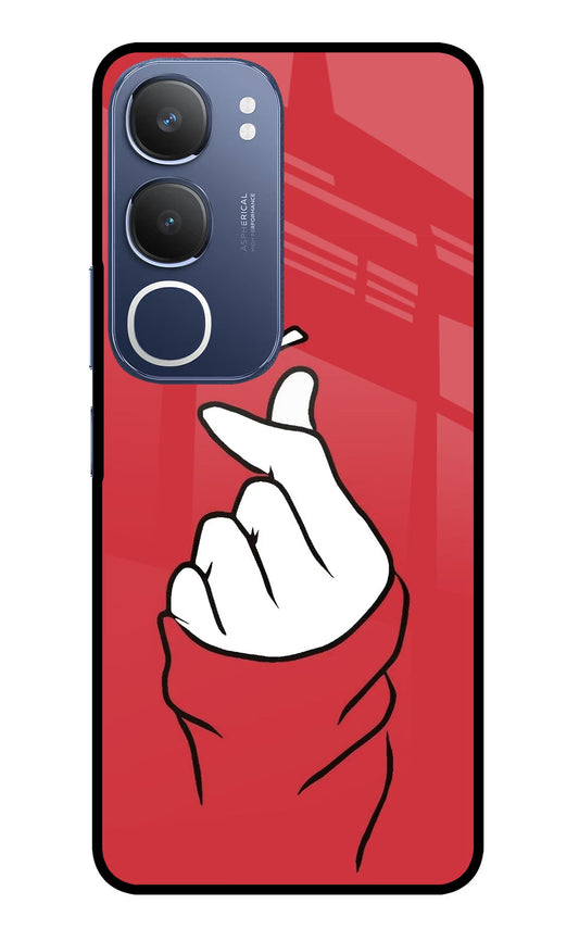 Korean Love Sign Vivo Y29 5G Back Cover