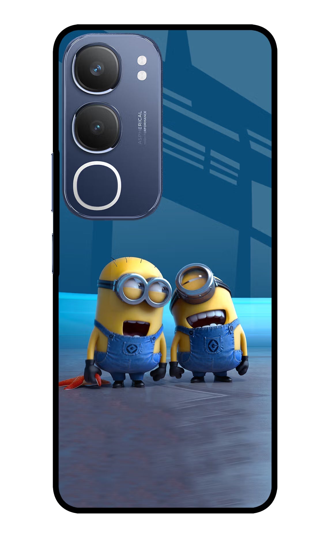 Minion Laughing Vivo Y29 5G Back Cover