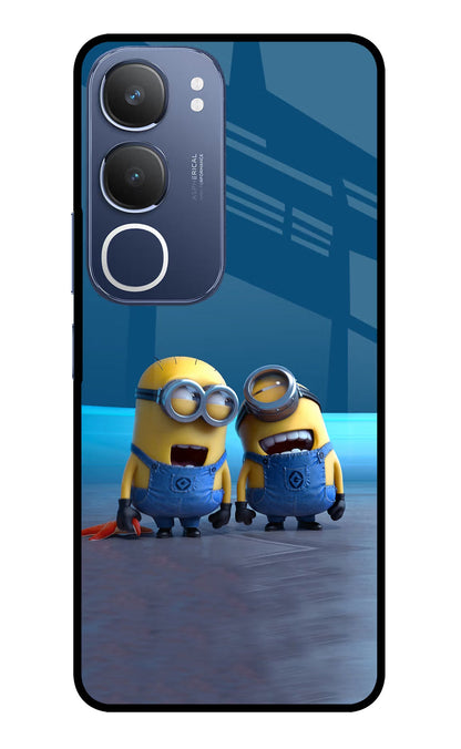 Minion Laughing Vivo Y29 5G Back Cover