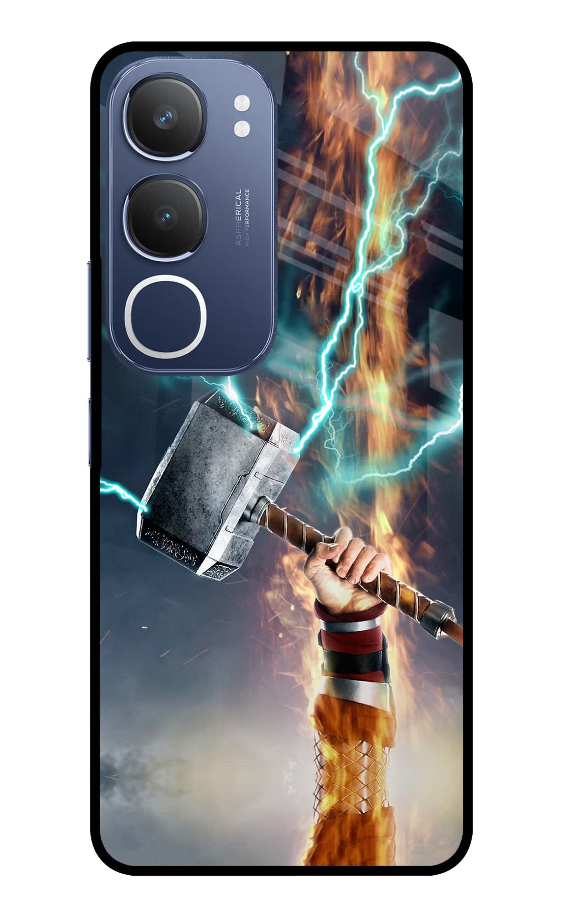Thor Hammer Mjolnir Vivo Y29 5G Back Cover