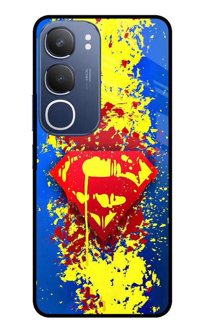 Superman logo Vivo Y29 5G Back Cover