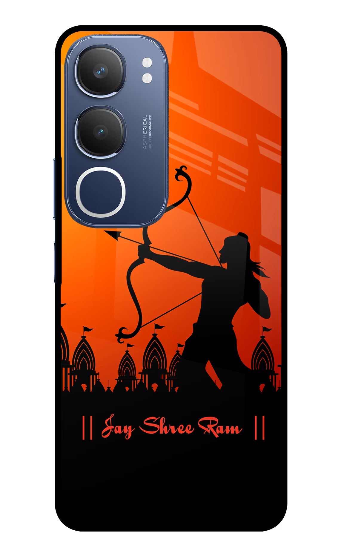 Lord Ram - 4 Vivo Y29 5G Glass Case