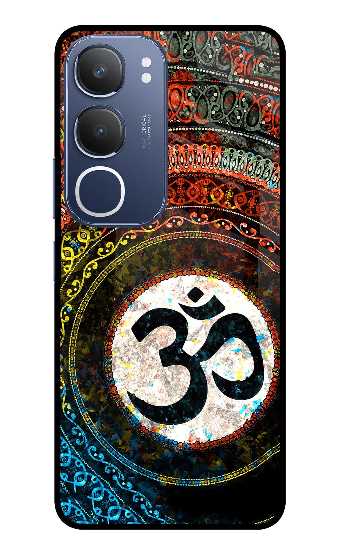 Om Cultural Vivo Y29 5G Glass Case