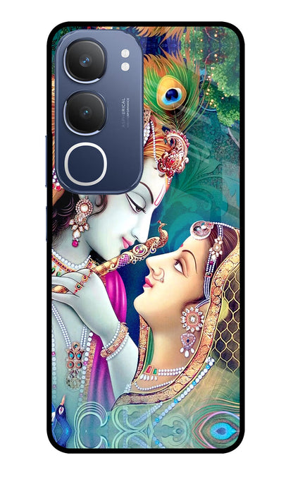 Lord Radha Krishna Vivo Y29 5G Back Cover