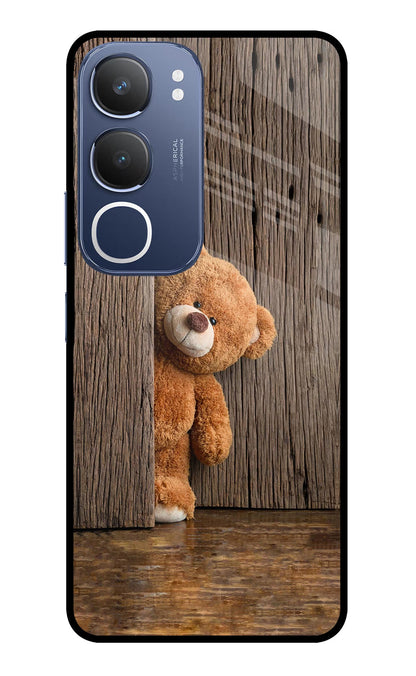Teddy Wooden Vivo Y29 5G Back Cover