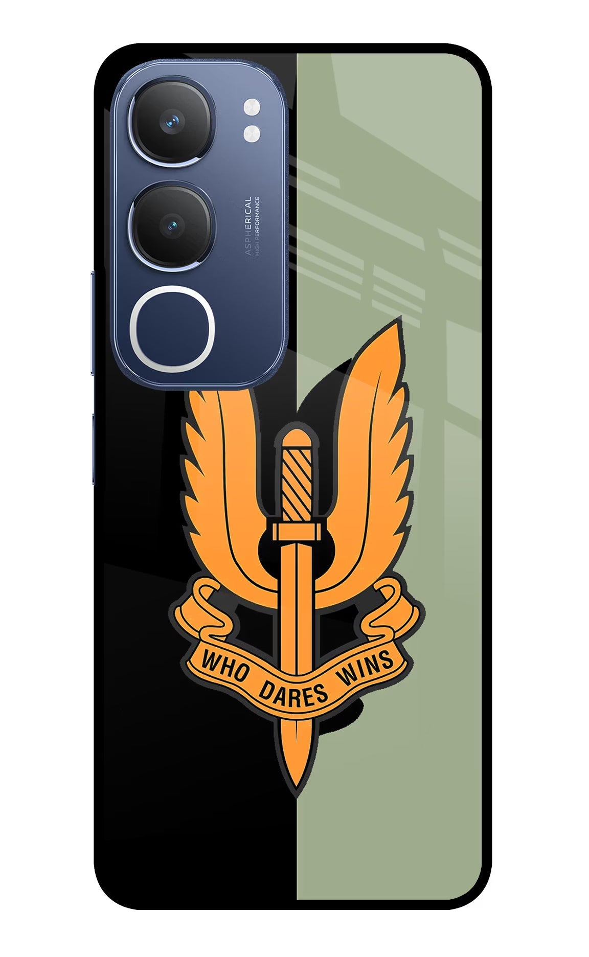 Balidan Logo Vivo Y29 5G Glass Case