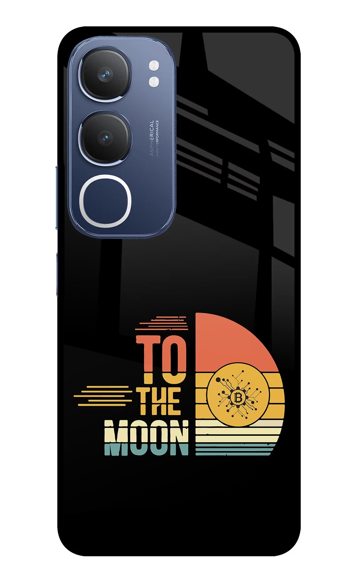 To the Moon Vivo Y29 5G Back Cover