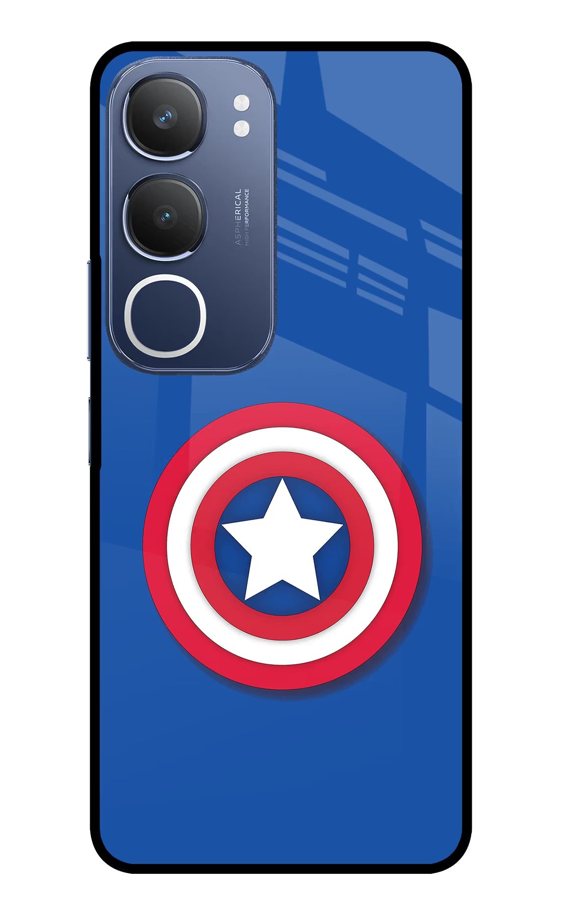 Shield Vivo Y29 5G Glass Case